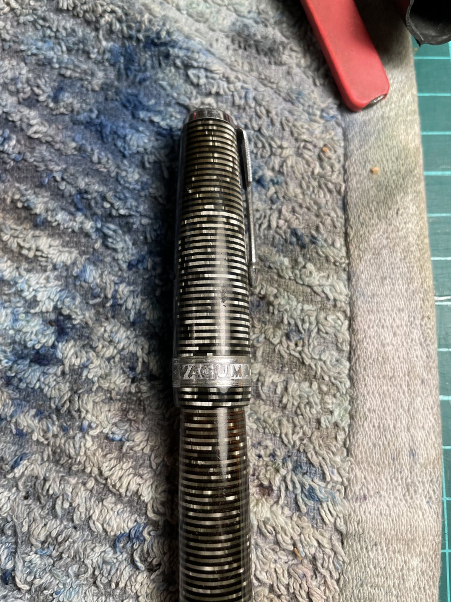 1937 Transitional Vacumatic Maxima