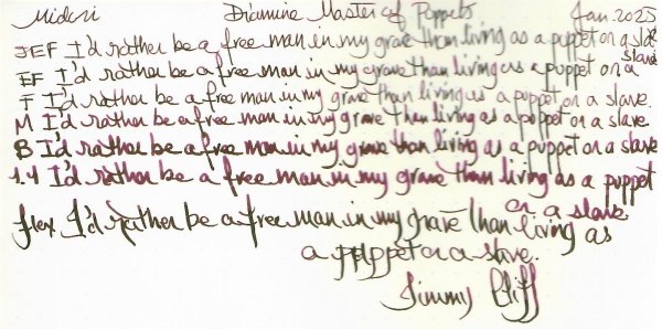 MIdori -Diamine Master of Puppets.jpeg