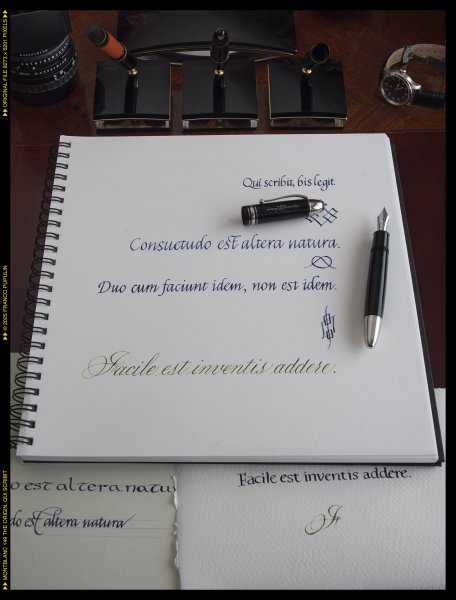 Montblanc 149 The Origin, Qui scribit ©FP.jpg