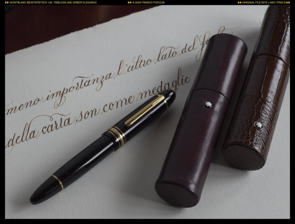 Montblanc Mesisterstück 149, timeless sober elegance ©FP.jpg