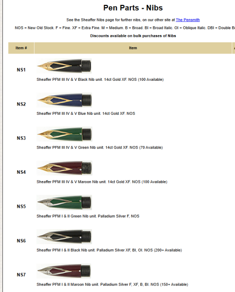 sheaffer parts pfm.png