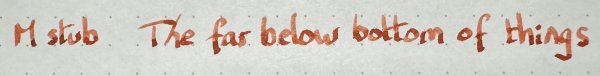 teranishi - orchestra tangerine - detail stub nib.jpg