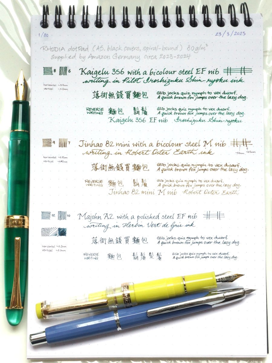 Chinese pens