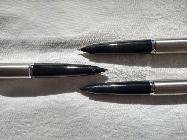 Parker 45 Flighters nib grades