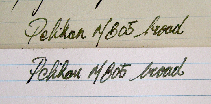 M800 Broad Nib, A Bit Of Disappointment - Pelikan - The Fountain