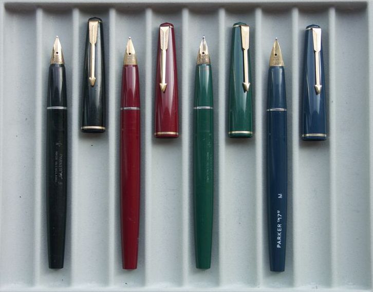 Parker 17 Open Point - Fountain Pen Reviews - The Fountain Pen Network