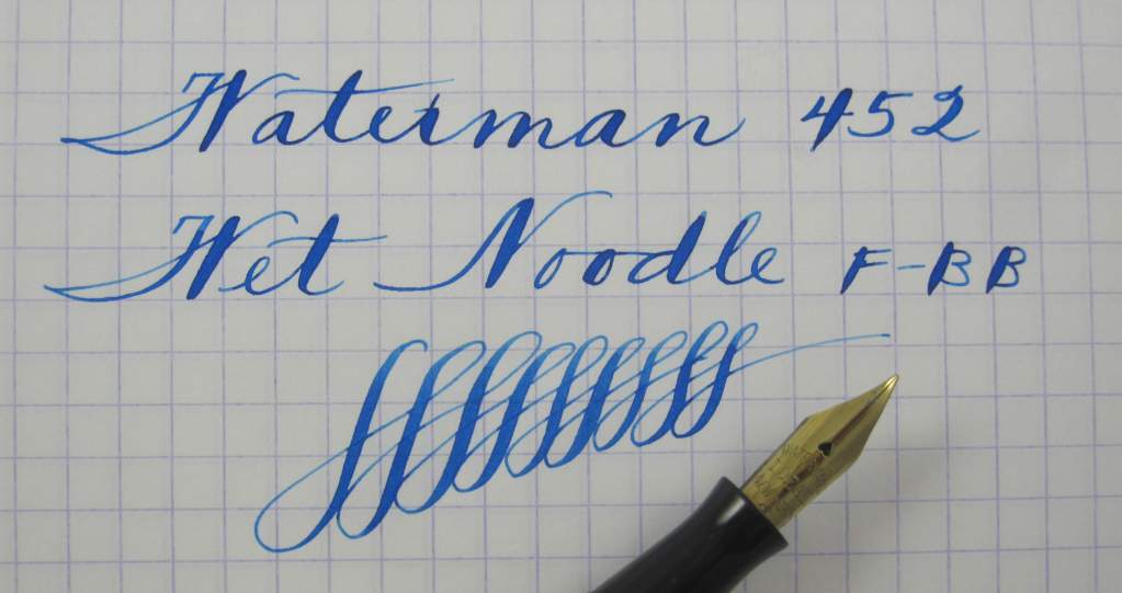 Favorite Inks With Flexible Nibs - Inky Thoughts - The Fountain Pen Network