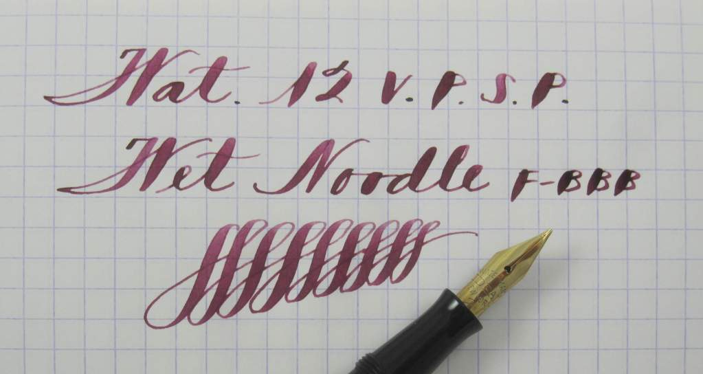 Favorite Inks With Flexible Nibs - Inky Thoughts - The Fountain Pen Network