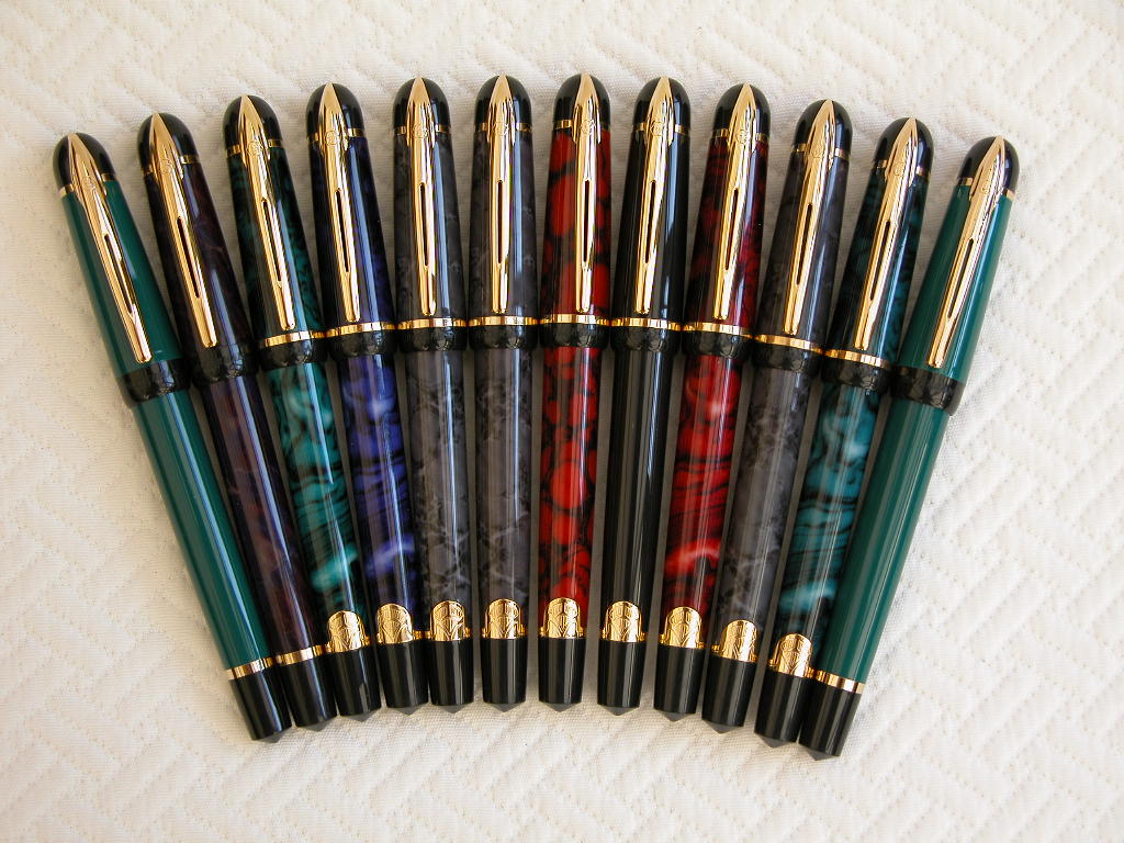 Multiple Waterman Pens Identification - Waterman - The Fountain Pen Network