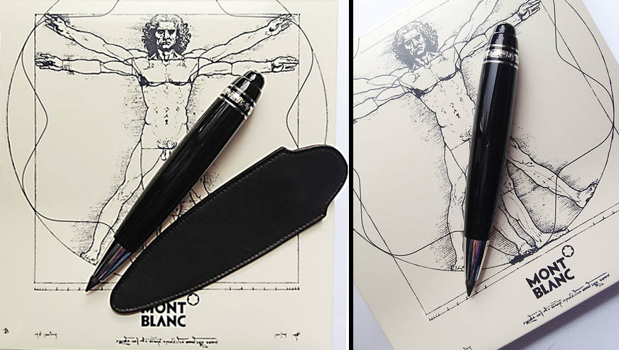 Montblanc leonardo shop sketch pen