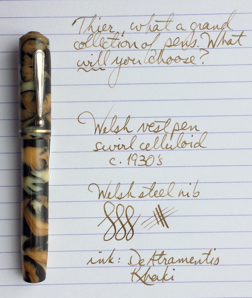 Never thought a brown pen would excite me this much. Strangely powerful  hobby this is. ❤️ : r/fountainpens