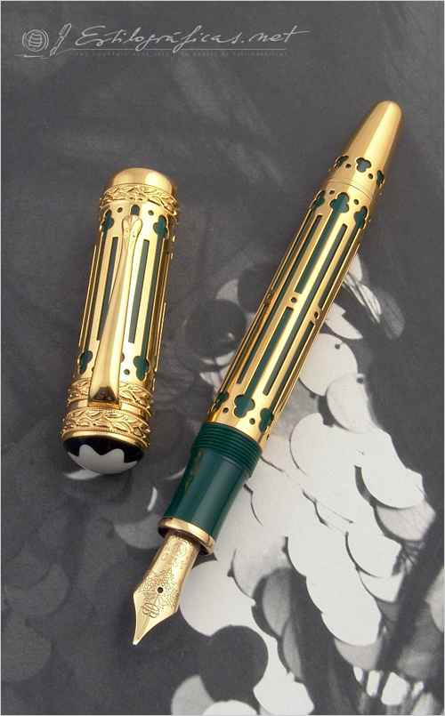 Montblanc Peter The Great Fountain Pen 2024 favors