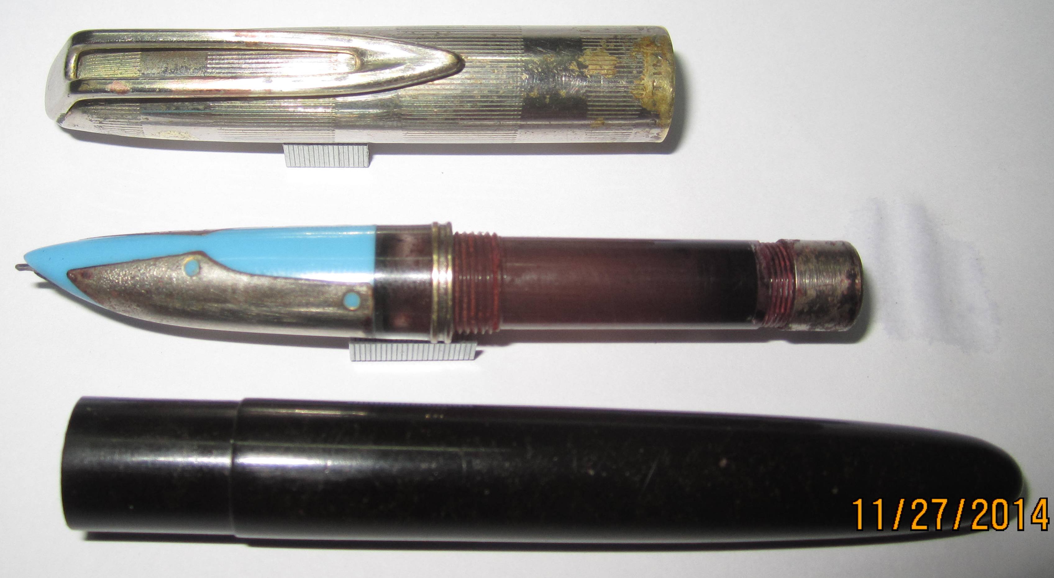 Parker Pen old Silver arrow.