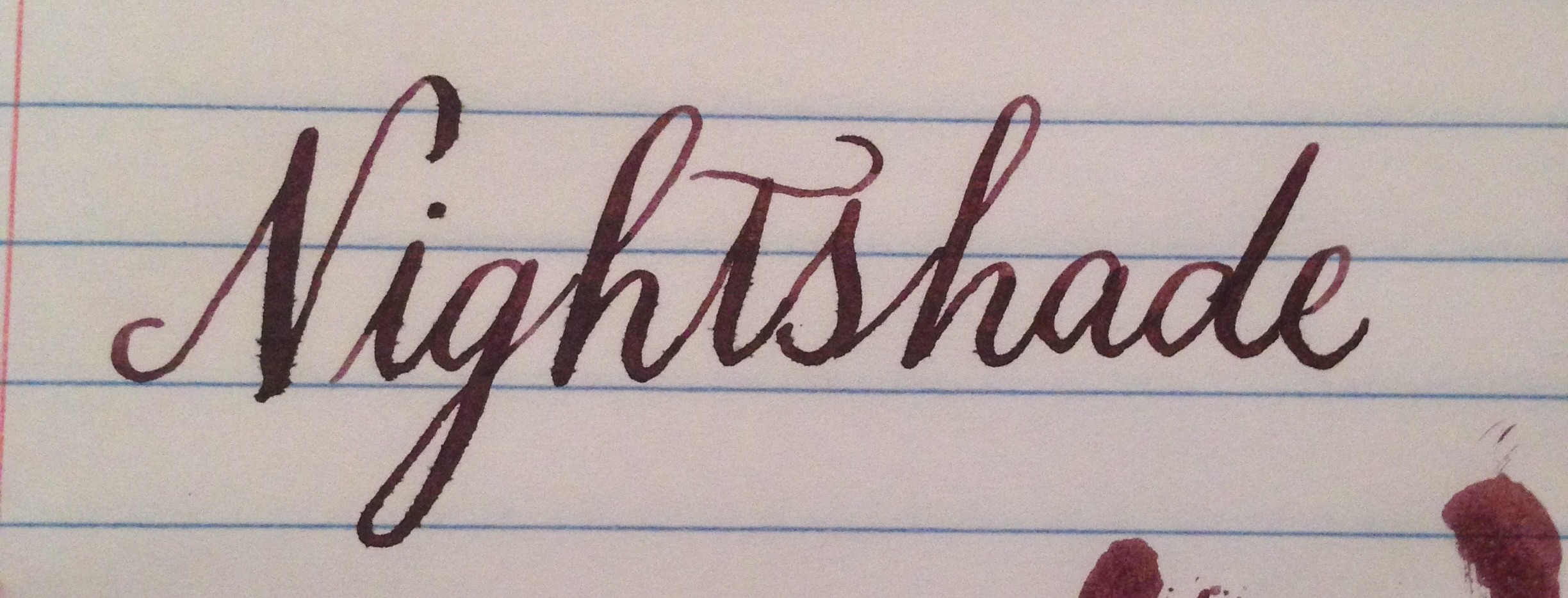 NOODLERS INK NIGHTSHADE