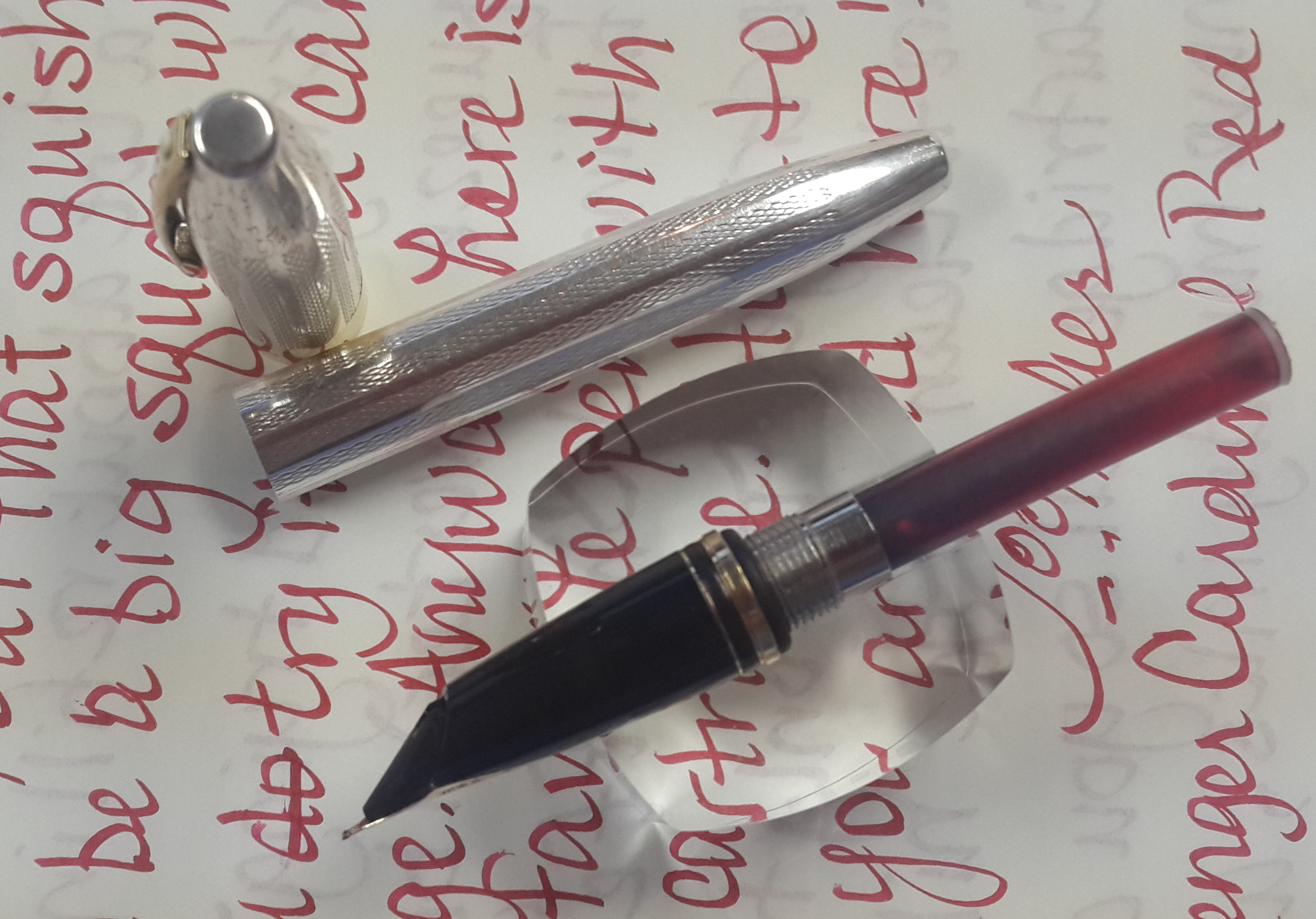 Vintage Pens And Waterproof Ink - Inky Thoughts - The Fountain Pen Network