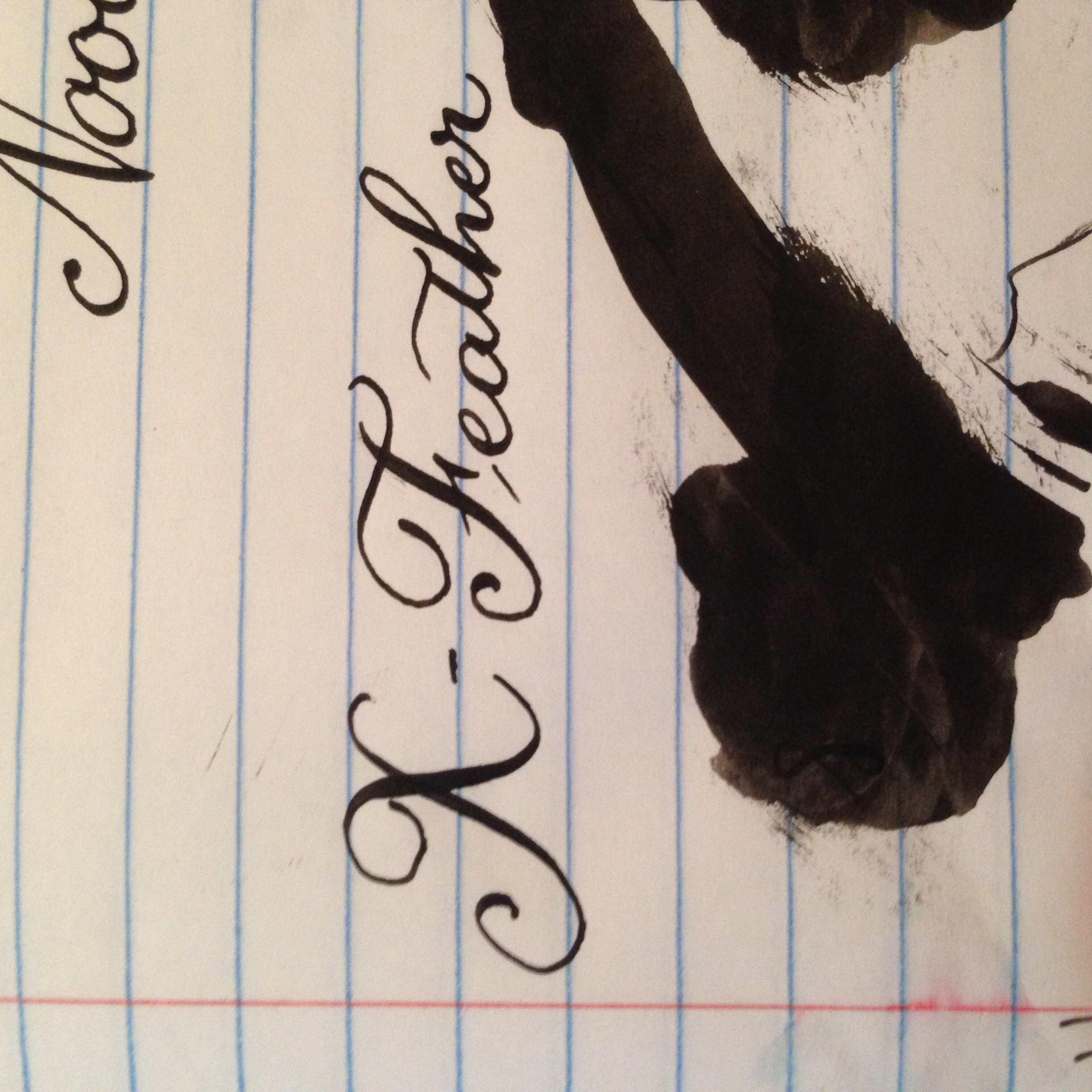 Noodler's X-Feather Black Ink Review — The Pen Addict