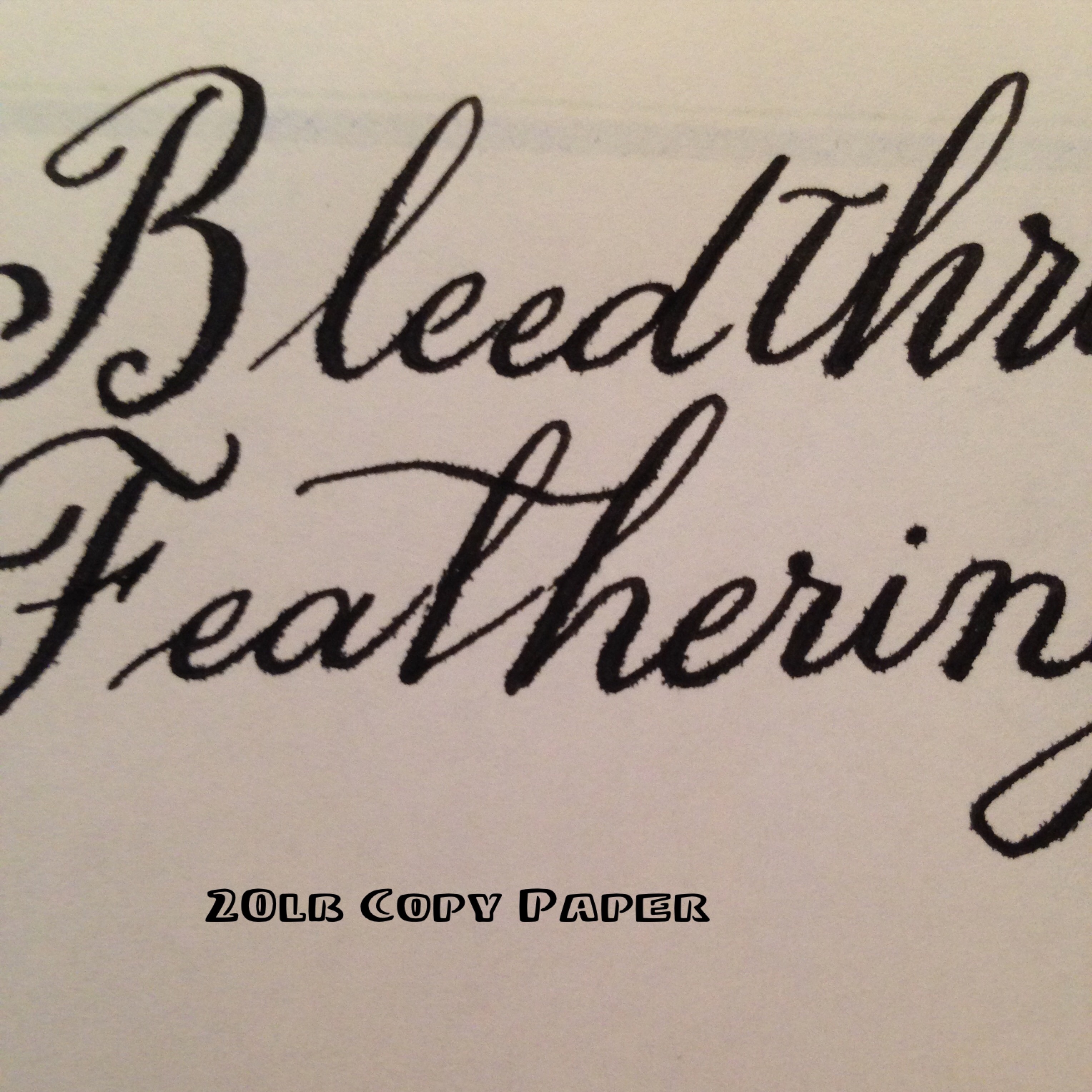 Noodler's X-Feather Black Ink Review — The Pen Addict