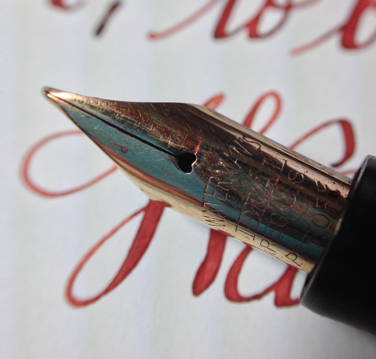 First Look At A Modified Zebra G Flex Nib - Fountain & Dip Pens - First  Stop - The Fountain Pen Network