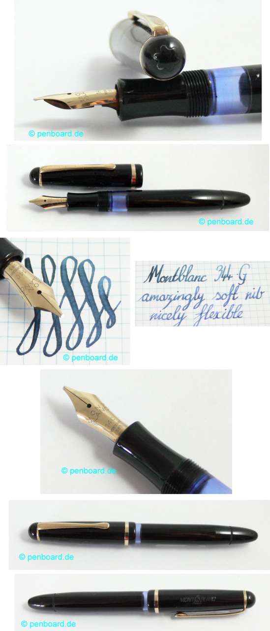 Montblanc 344 fountain discount pen