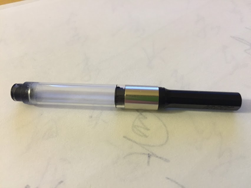 Lamy Scala Works With Cartridges But Not With Converter! - Lamy - The  Fountain Pen Network