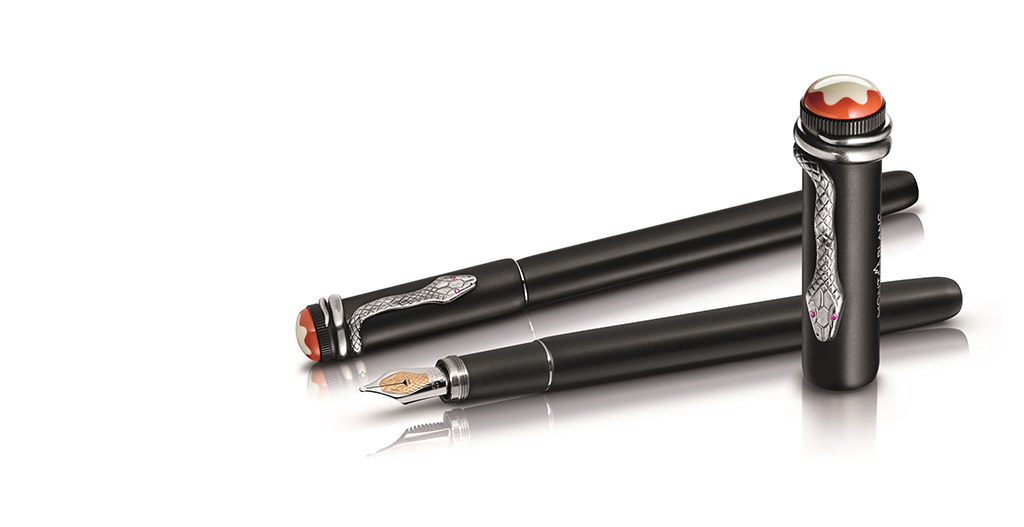 Montblanc Heritage Collection, Rouge & Noir - Montblanc - The Fountain ...