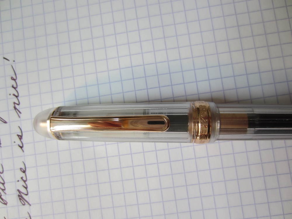 PLATINUM #3776 Century Nice Fountain Pen - Rose