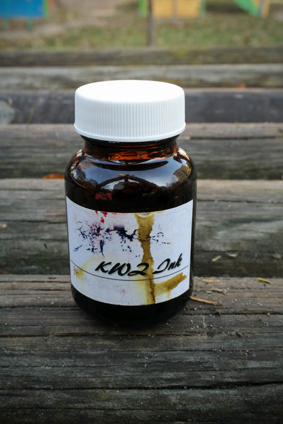 Ink of the Week – KWZ Old Gold