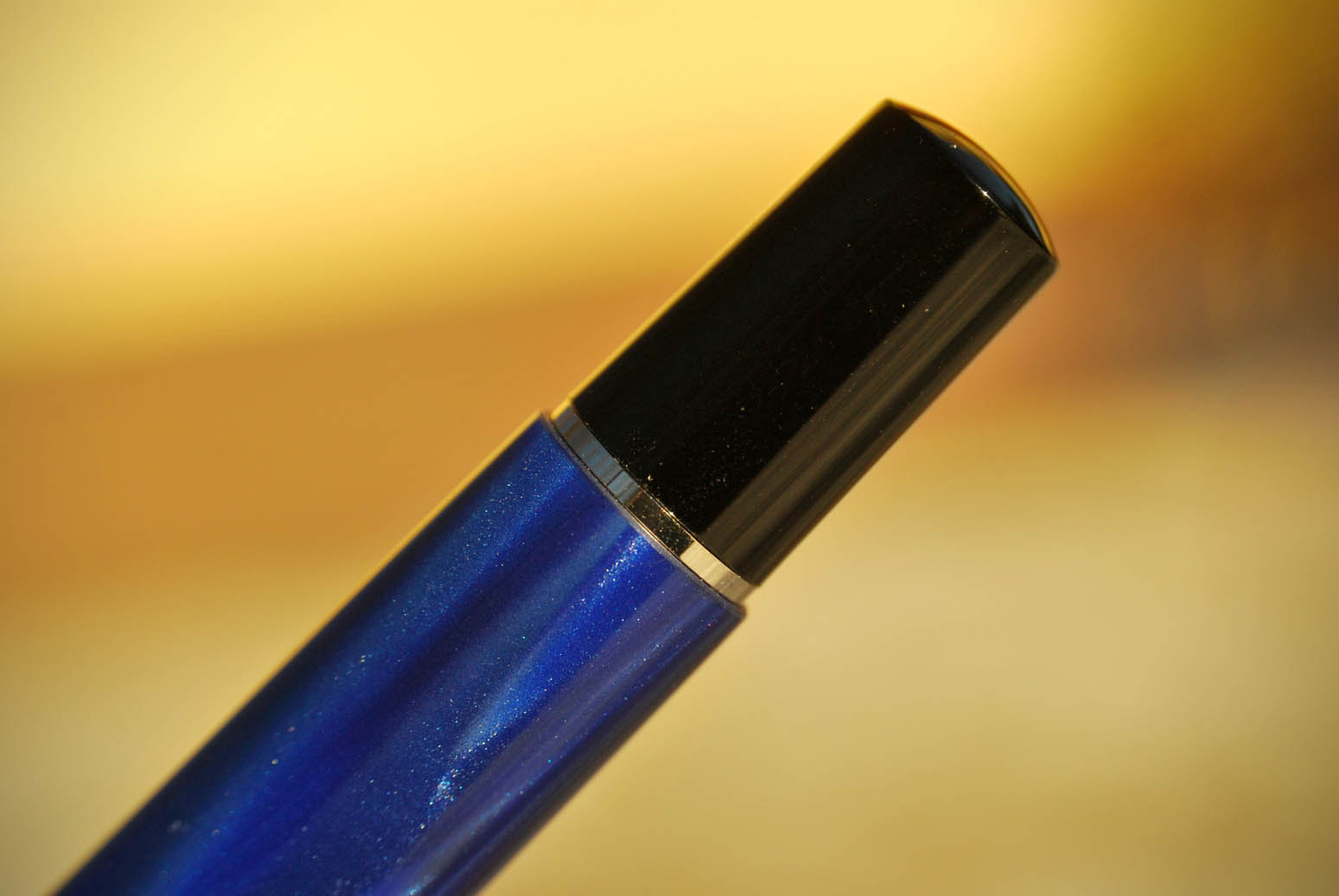 PELIKAN M205 Blue Marble penna stilografica a stantuffo con pennino M