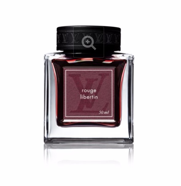 Gourmet Pens: Louis Vuitton Rouge Libertin Ink