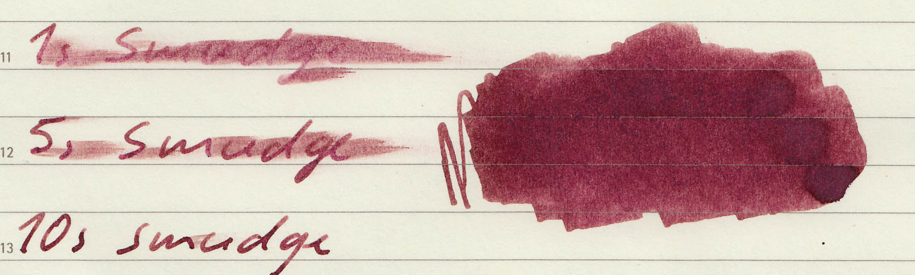 Gourmet Pens: Louis Vuitton Rouge Libertin Ink