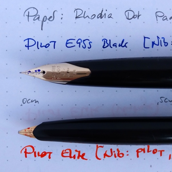 Pilot Elite Review (1970S) - Fountain Pen Reviews - The Fountain Pen ...