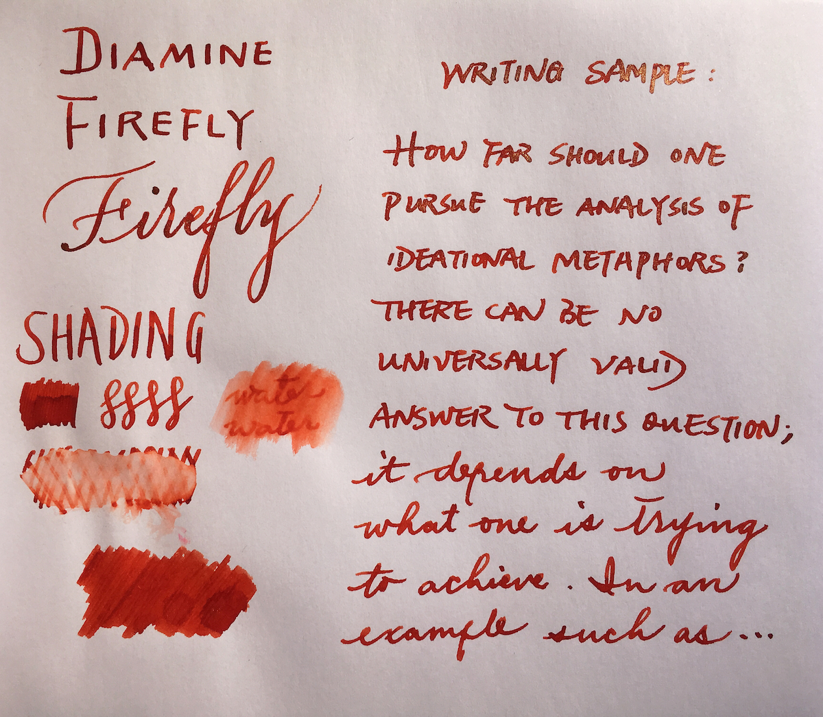 The Factoid Firefly: Inking Pens, Which Brand Should I Get?