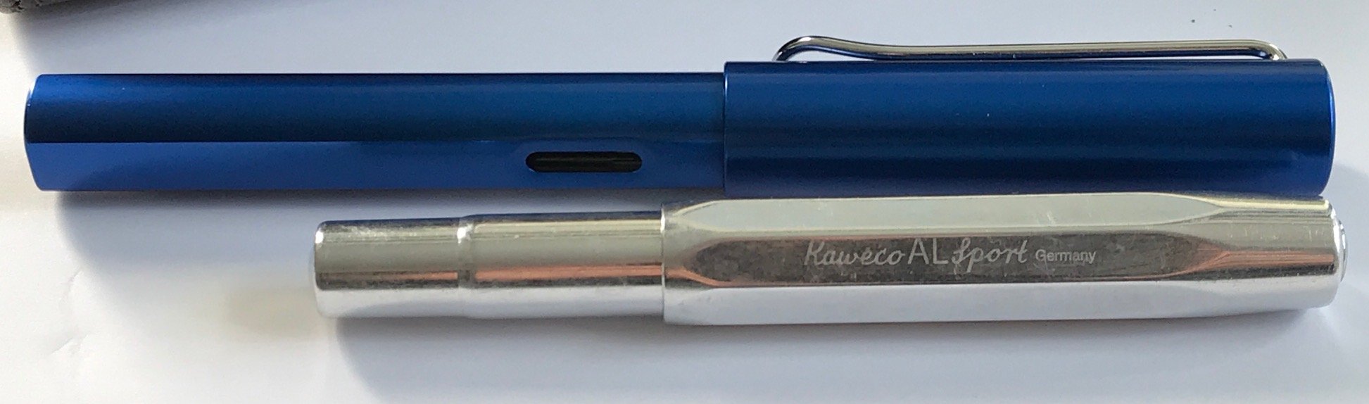 Ka-Week-O! Review: Kaweco AL-Sport RAW - The Well-Appointed Desk