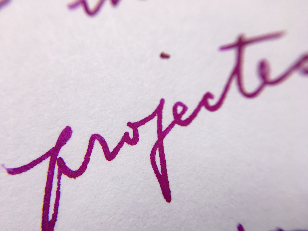 De Atramentis Fuchsia - Ink Reviews - The Fountain Pen Network