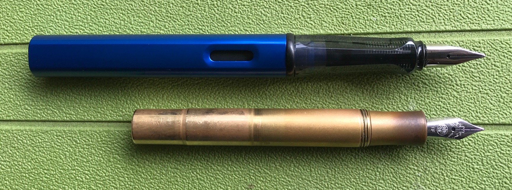 Pen Pit Stop : Kaweco Brass Sport - Fountain Pen Reviews - The