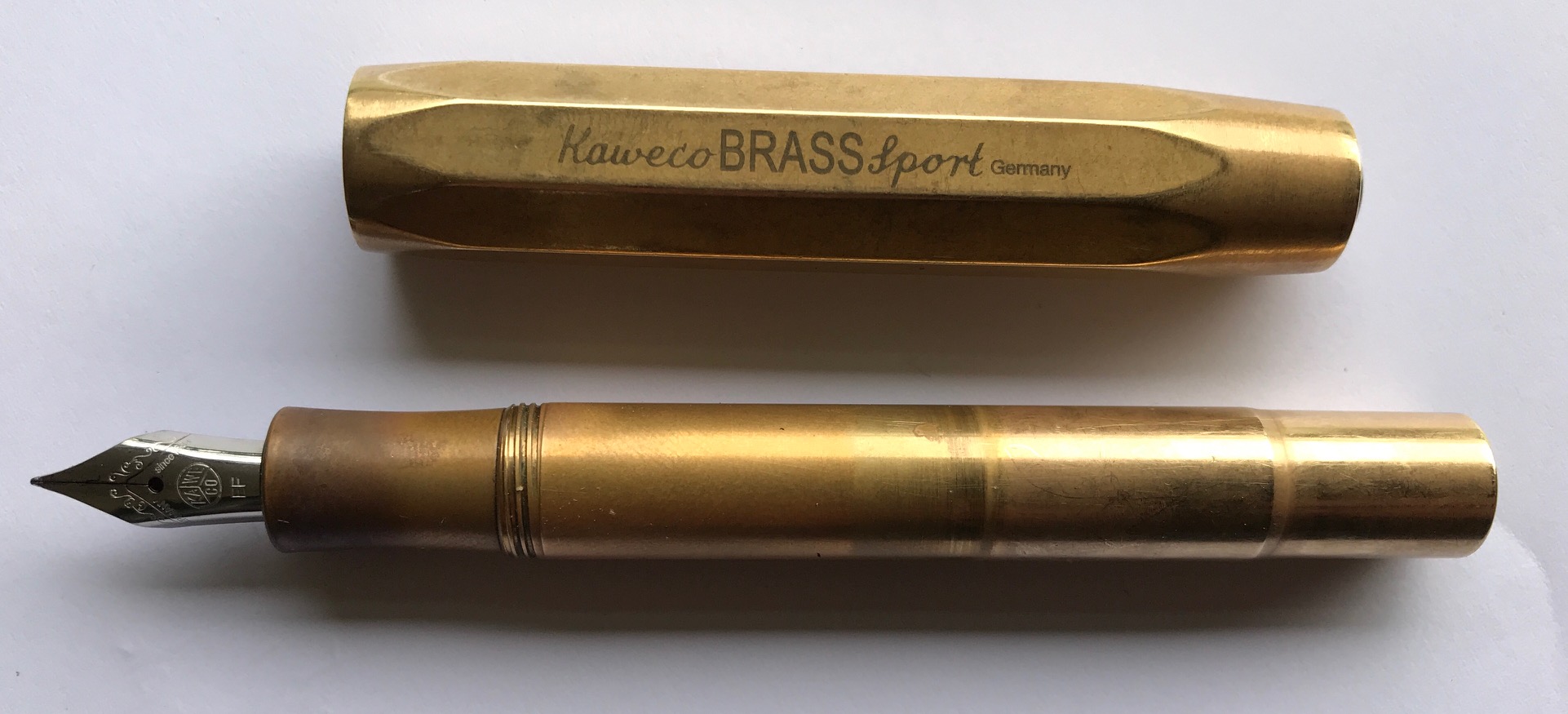 Pen Pit Stop : Kaweco Brass Sport – inkxplorations