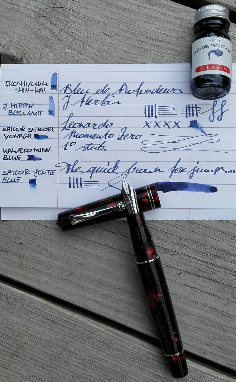 J.Herbin, Rouge Grenat - Penexchange