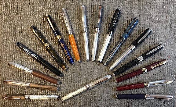 Ballpoint Pen Silver - Grifos Pens