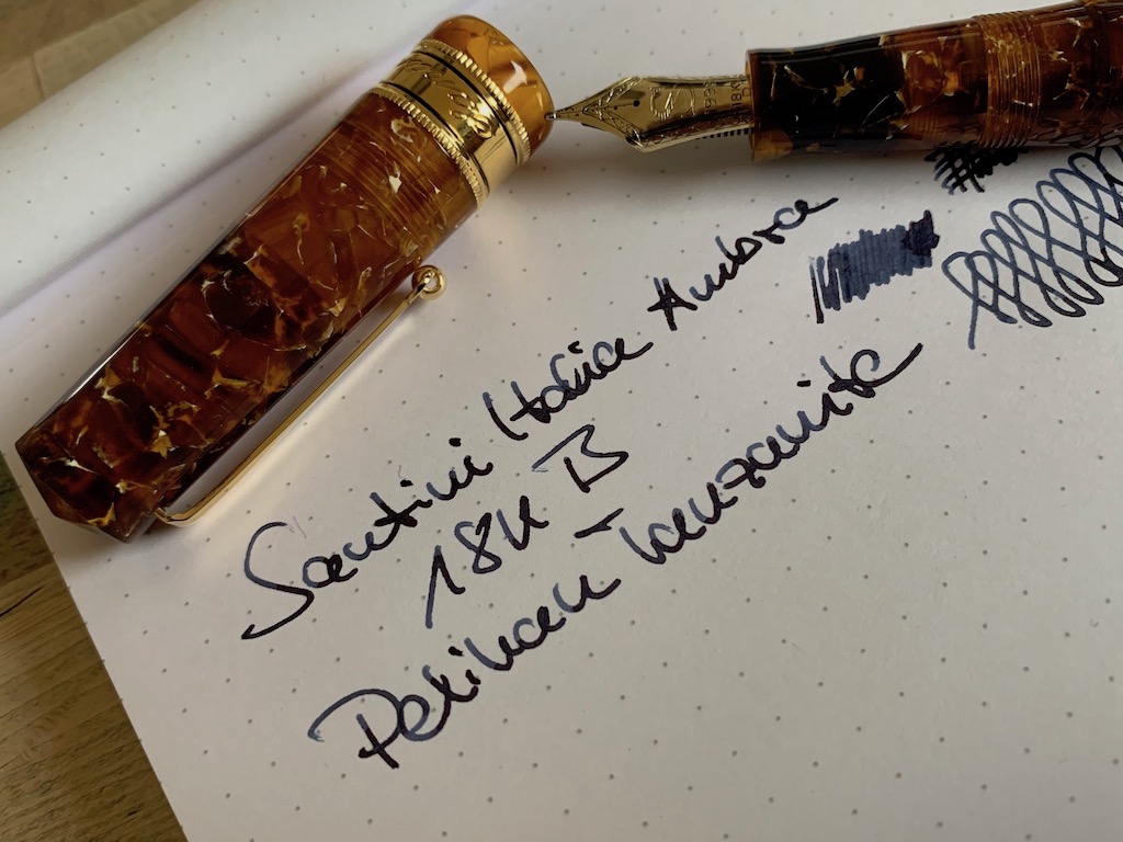 Pen Review: The Libra Fountain Pen from Santini Italia — The