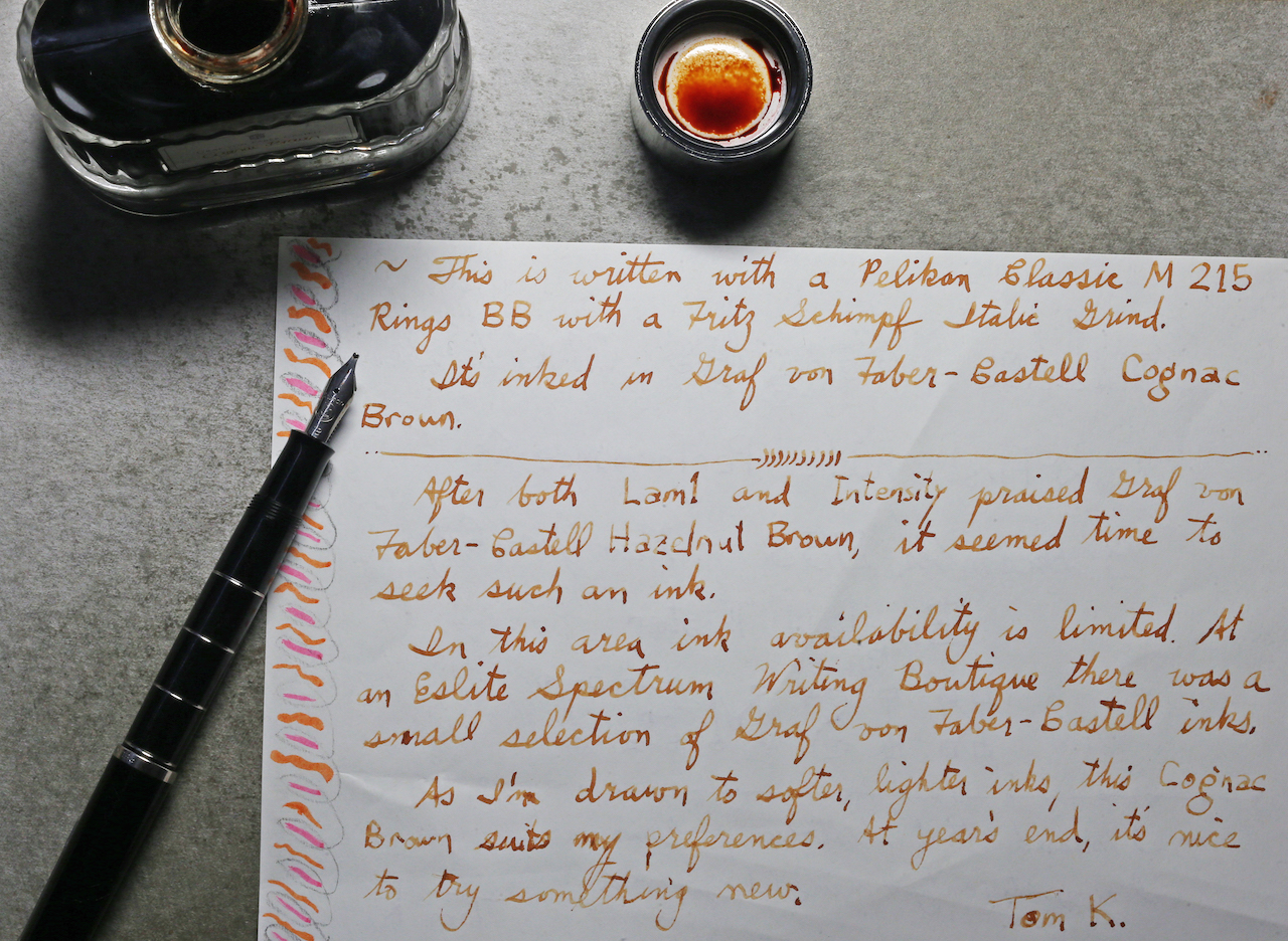 Pelikan Souverän M800 Brown-Black Fountain Pen - Page 6 - Pelikan - The  Fountain Pen Network