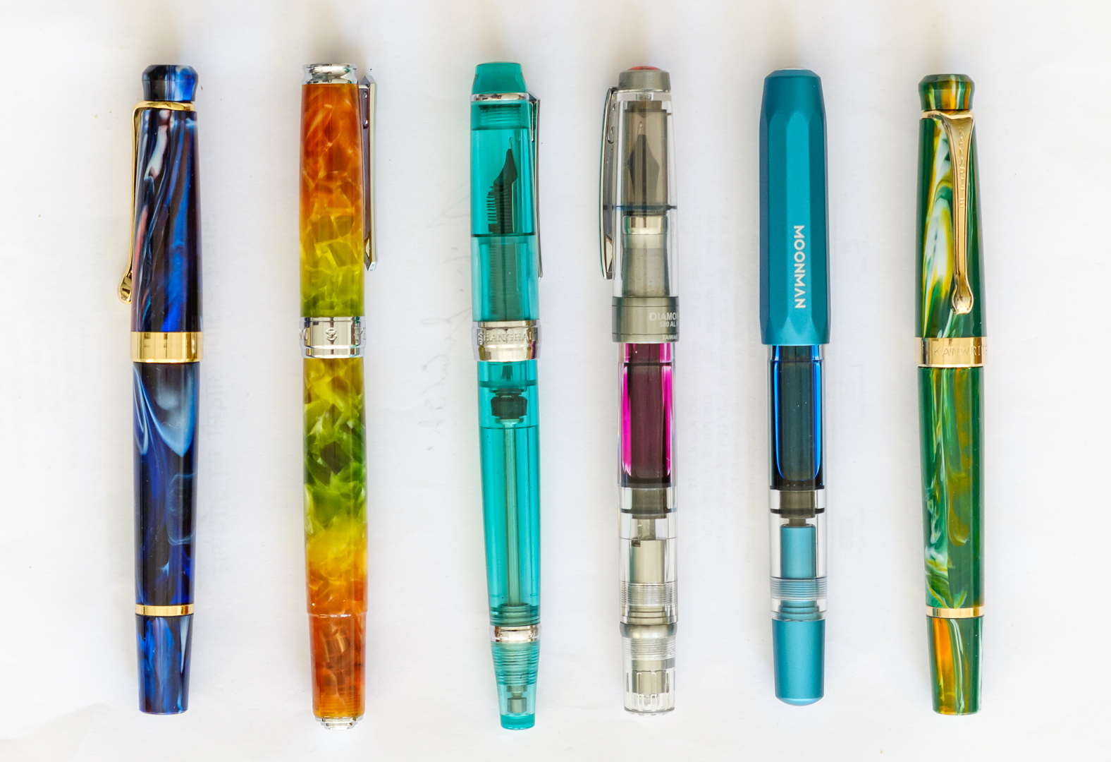 Review Of Kanwrite Heritage - In Medium And Fine - Fountain Pen Reviews -  The Fountain Pen Network