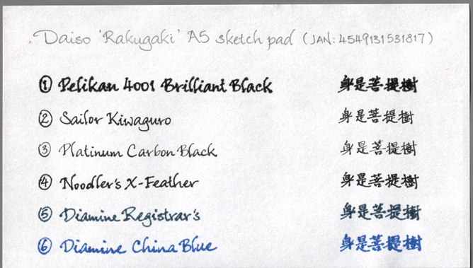  X-Feather Black 4.5 oz Bottled Ink with Free FP from Noodlers  Ink : Office Products