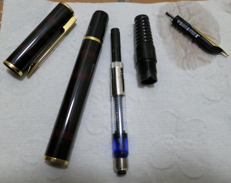 How long does 1ml of fountain pen last? – LeStallion