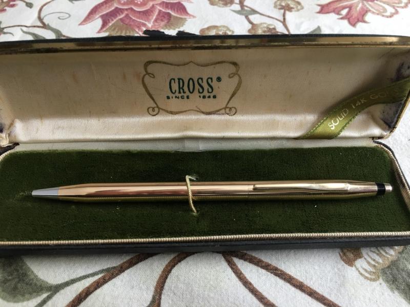 Comparison of Gold Pens — Craft Critique