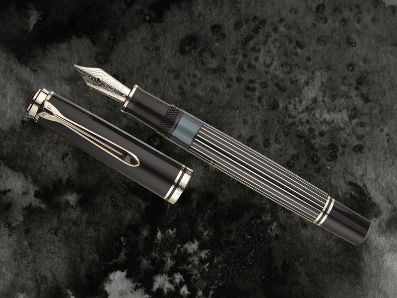 volgens Rijp escaleren Special Close-Out Pricing On Pelikan M815 Metal Striped Special Edition -  The Mall - The Fountain Pen Network