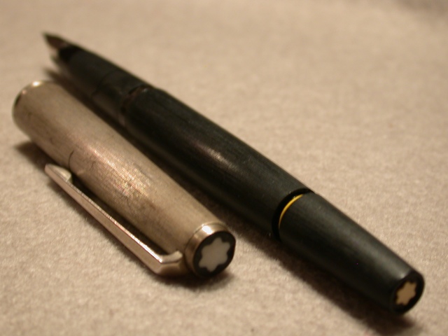 Montblanc 225 piston filler horror story Montblanc The