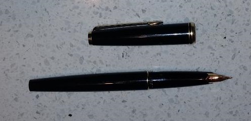 Old Mont Blanc Pen - Can't Refill - Any Ideas - Fountain & Dip Pens ...