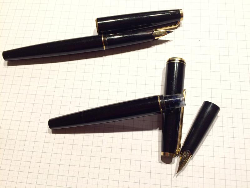 Montblanc 121 fountain discount pen