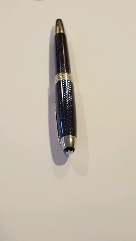 Montblanc Solitaire Fountain Pen - Blue Hour - Legrand - Fine