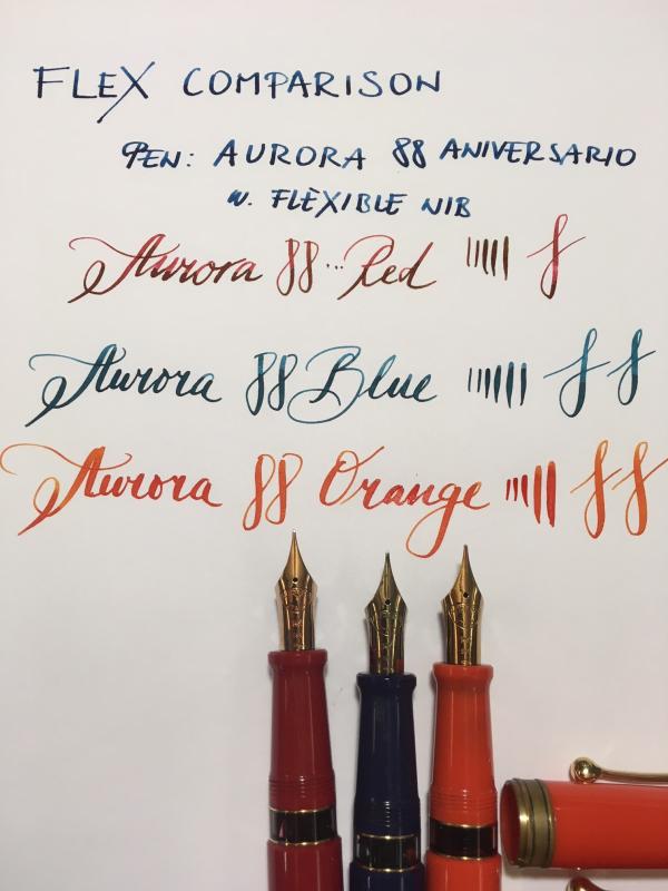 Aurora 88 Flex Nib - Page 3 - Italy - Europe - The Fountain Pen Network